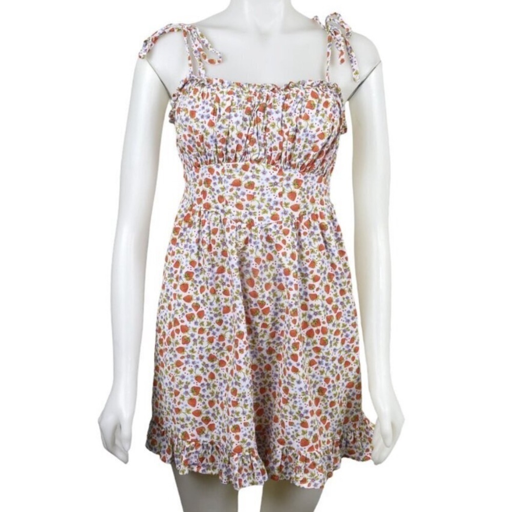 Aerie Corset Mini Dress - Picture 2 of 4